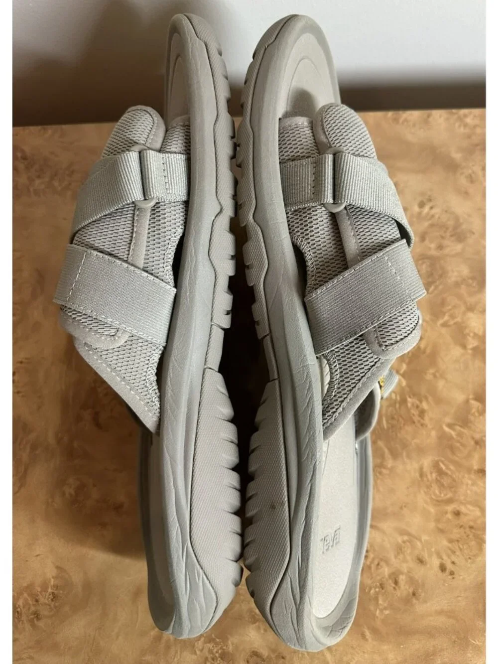 Teva Hurricane Verge Slide Men's Size 14 Gray Sport Sandals Recycled Strappy